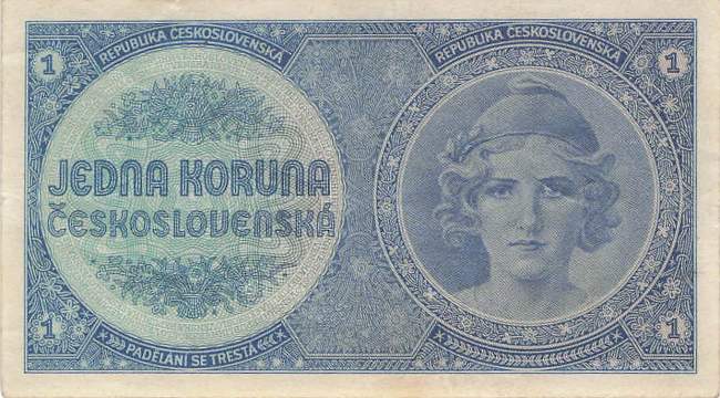 1 Koruna 1938 p.27